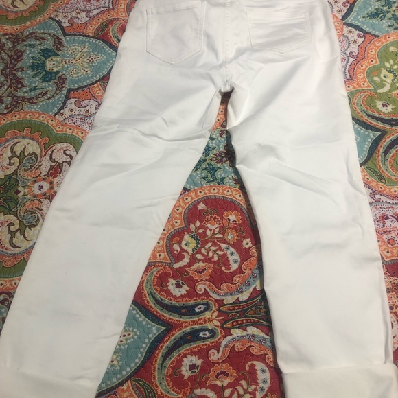 Liverpool women’s jeans 14/32 Abby skinny white. - Picture 4 of 4